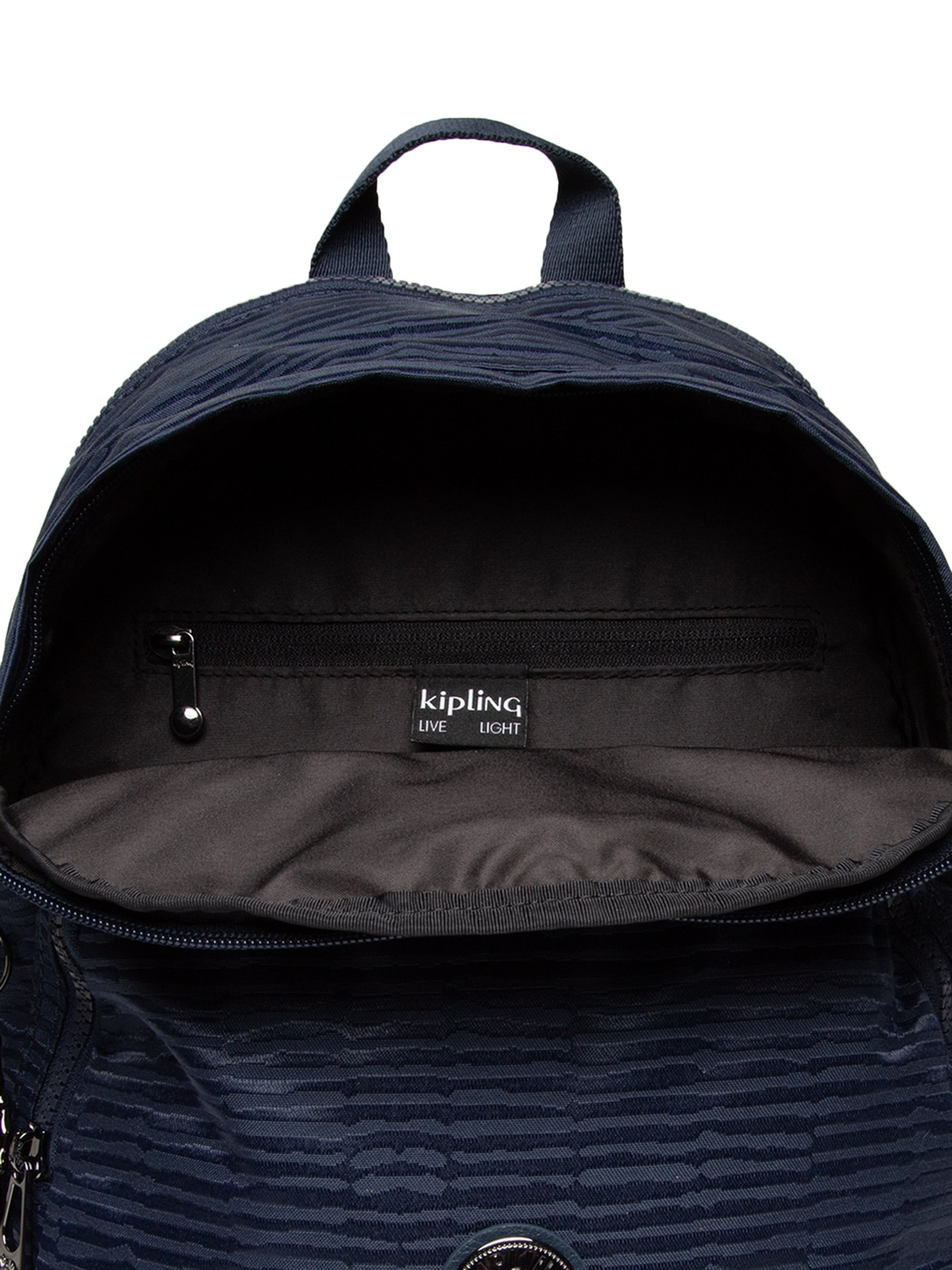 Mochila Feminina Delia M Azul Kipling
