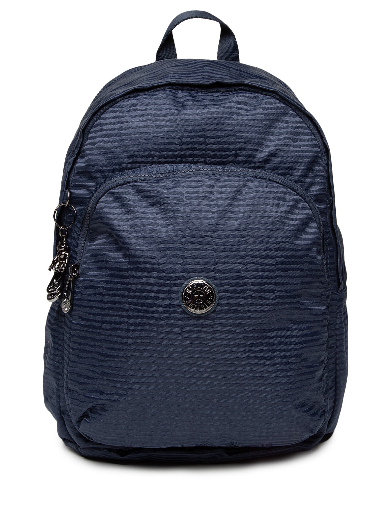 Mochila Feminina Delia M Azul Kipling