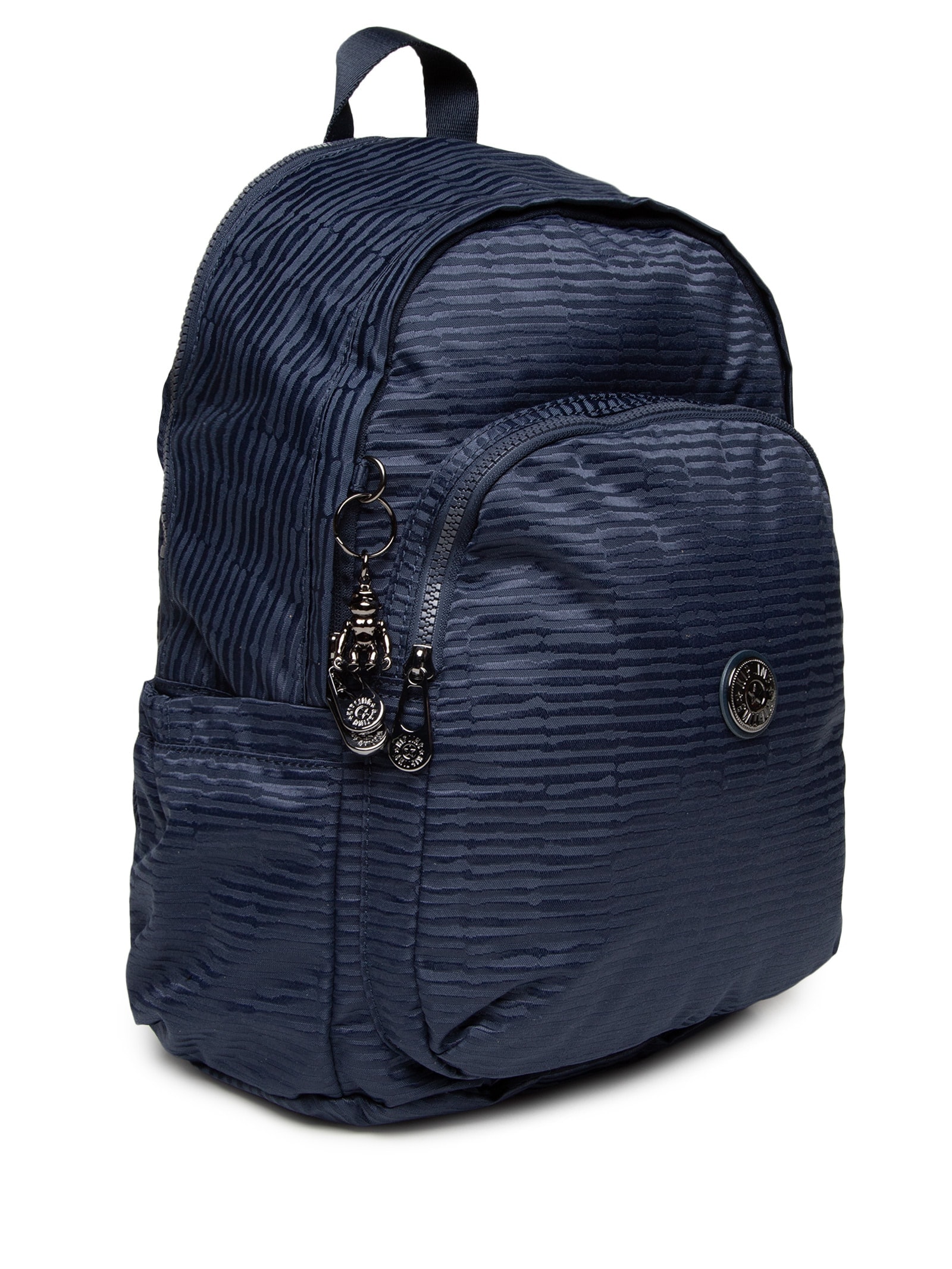 Mochila Feminina Delia M Azul Kipling