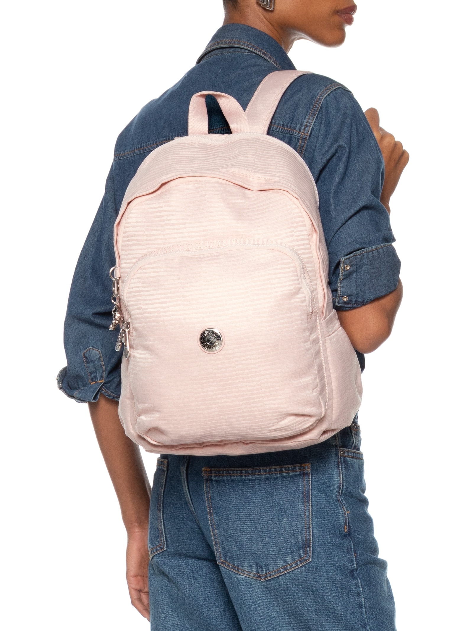 Mochila Feminina Delia M Rosa Kipling