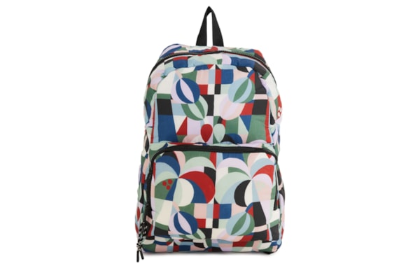 Mochila Feminina Dupla Face Recanto Dos Coqueiros - Preto