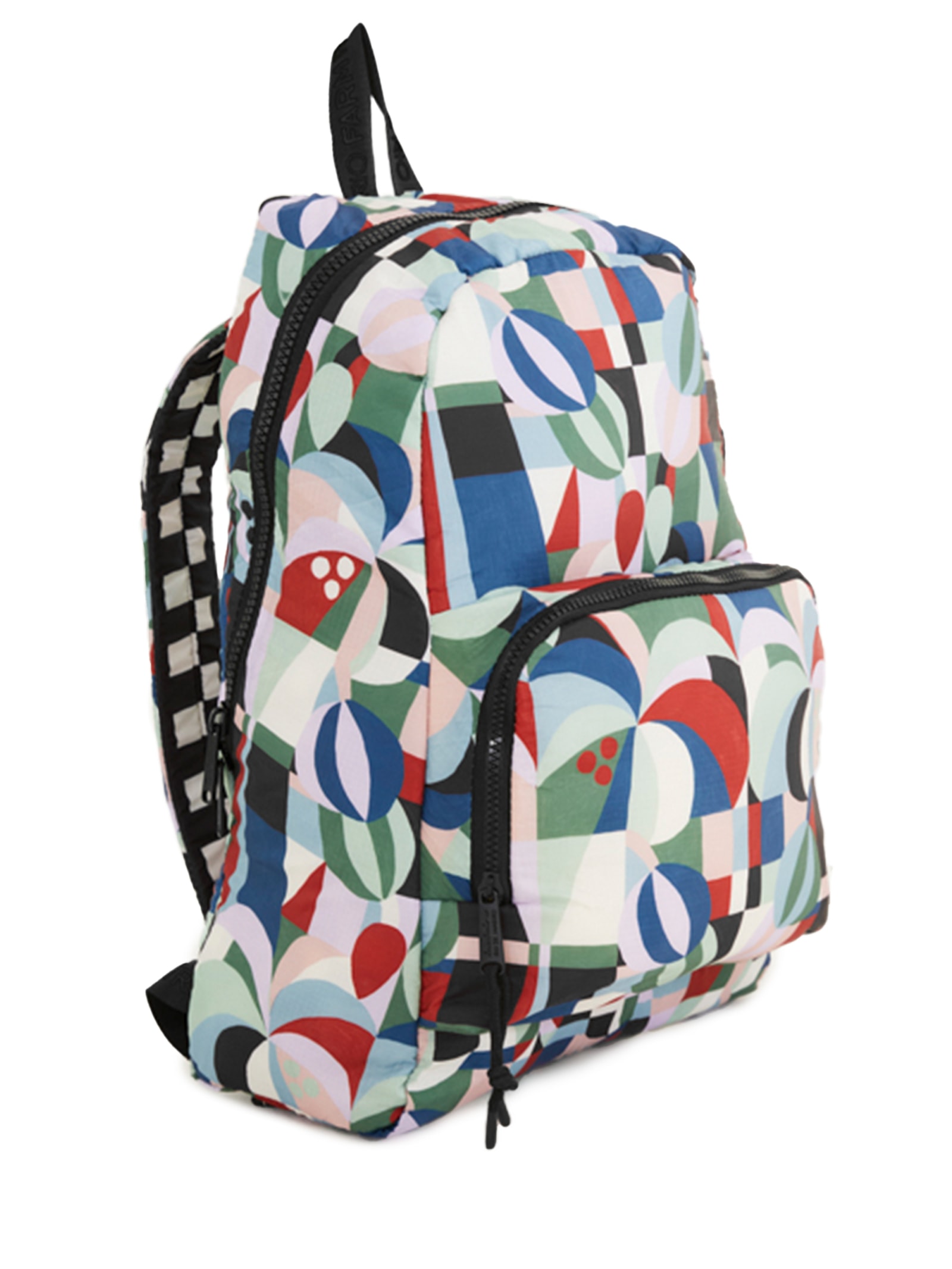 Mochila Feminina Dupla Face Recanto Dos Coqueiros Preto Farm Etc