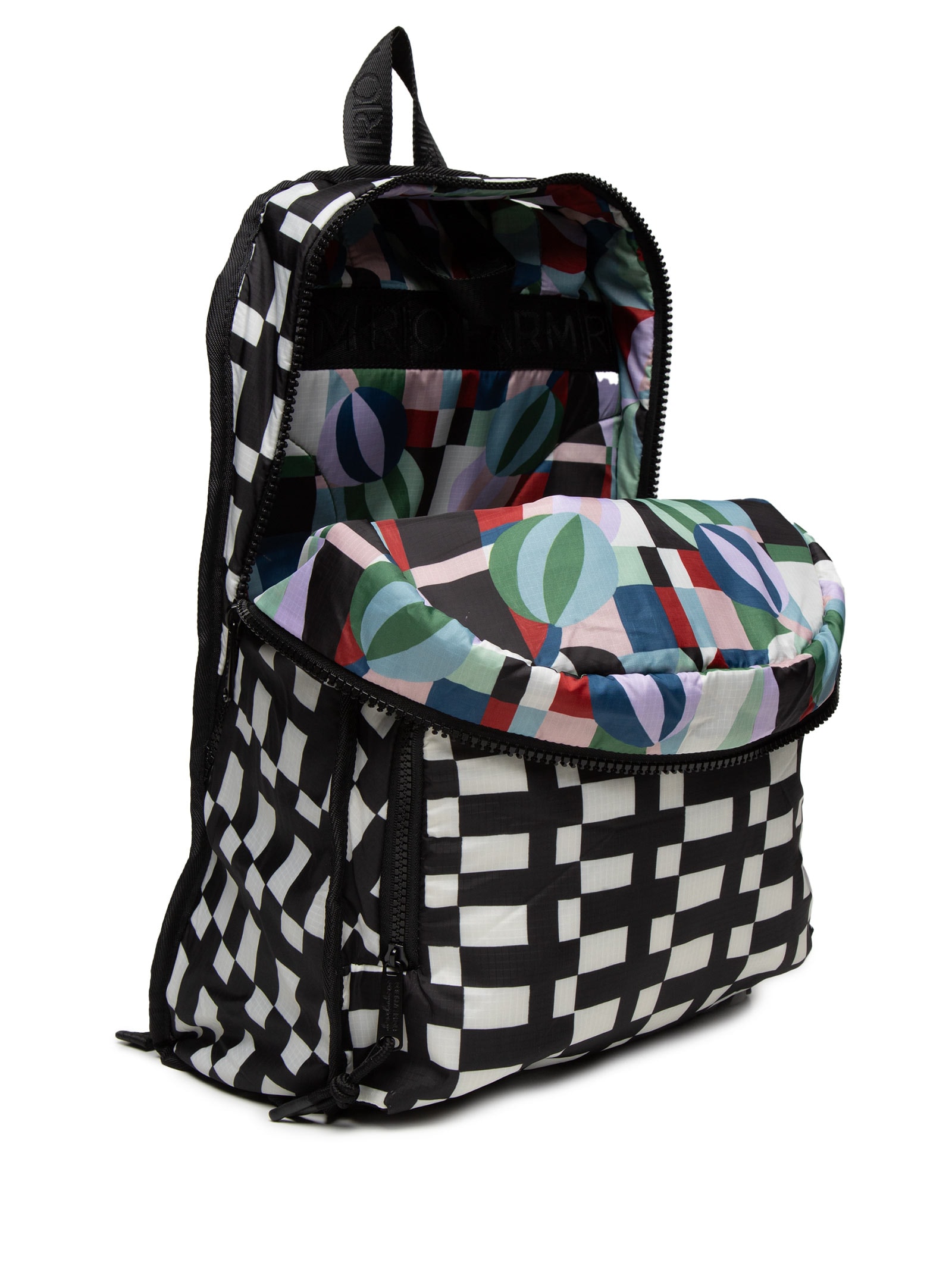 Mochila Feminina Dupla Face Recanto Dos Coqueiros Preto Farm Etc