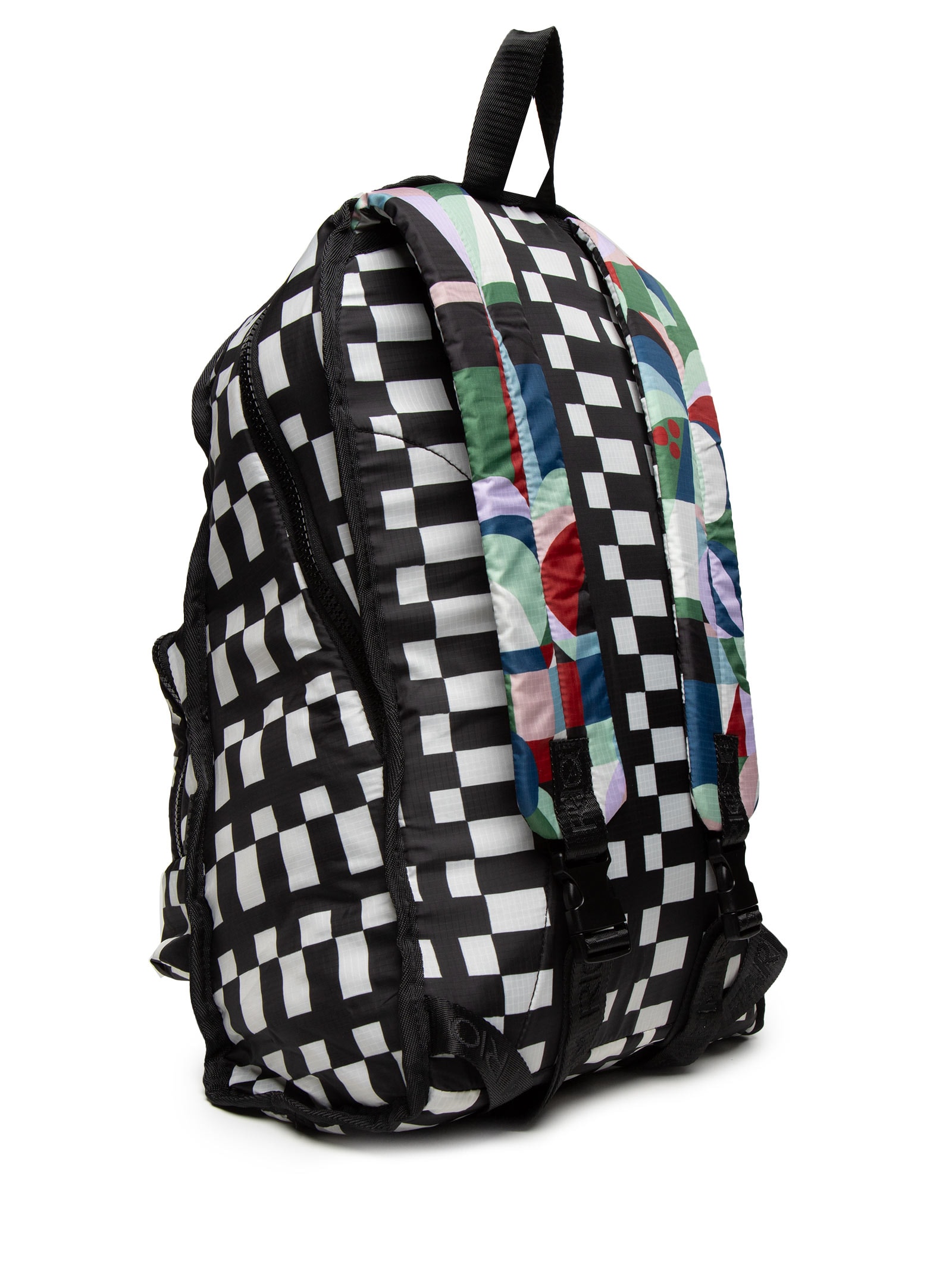 Mochila Feminina Dupla Face Recanto Dos Coqueiros Preto Farm Etc