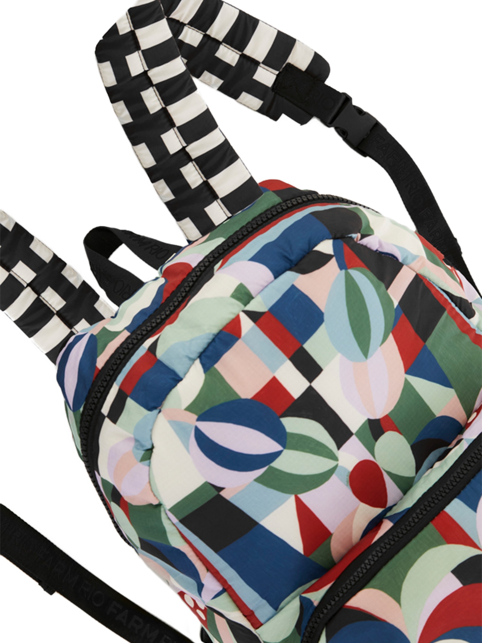 Mochila Feminina Dupla Face Recanto Dos Coqueiros Preto Farm Etc