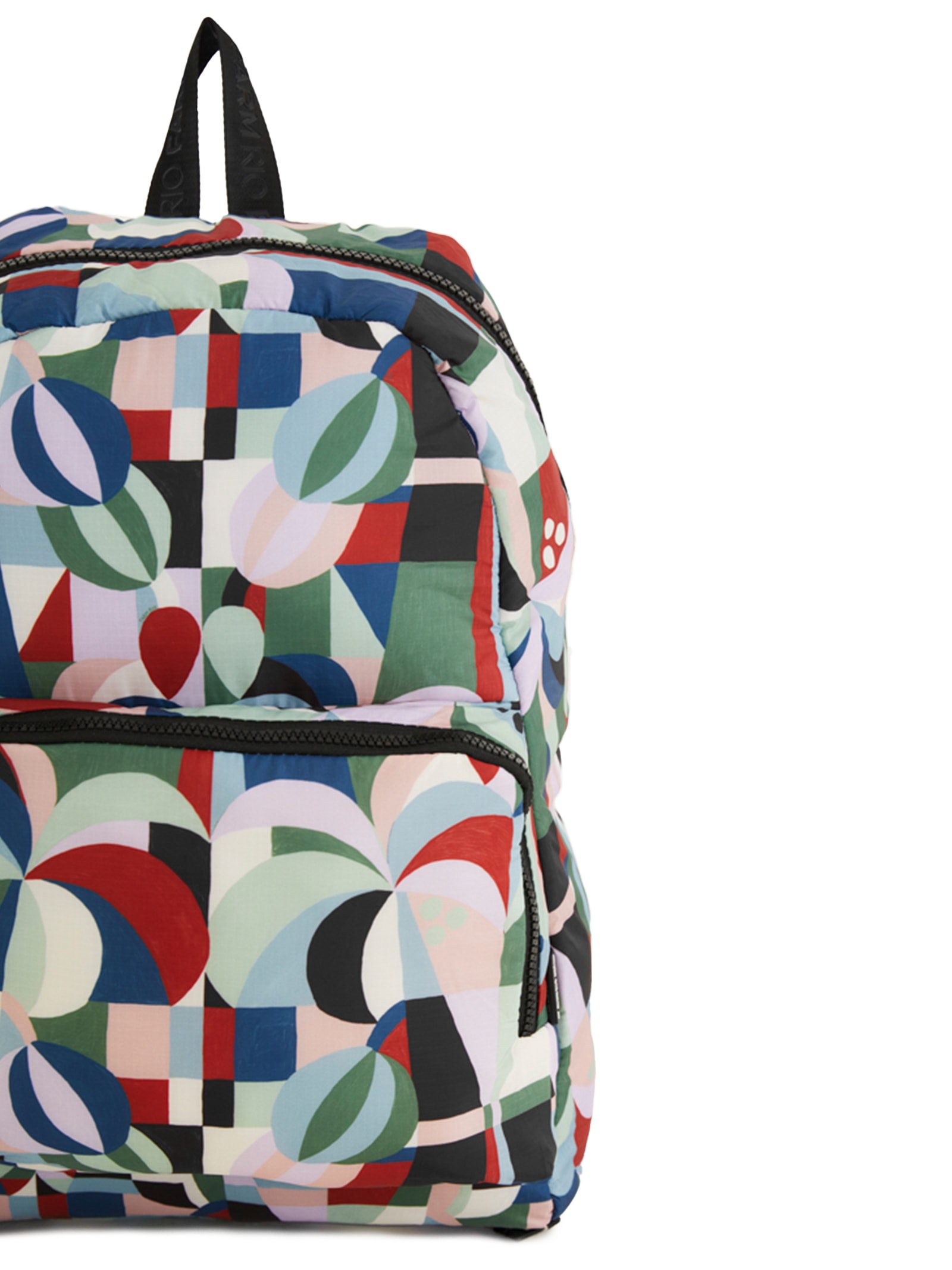 Mochila Feminina Dupla Face Recanto Dos Coqueiros Preto Farm Etc