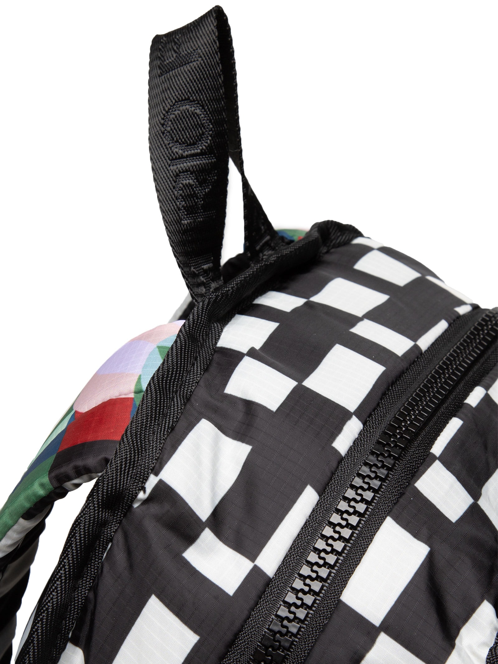 Mochila Feminina Dupla Face Recanto Dos Coqueiros Preto Farm Etc