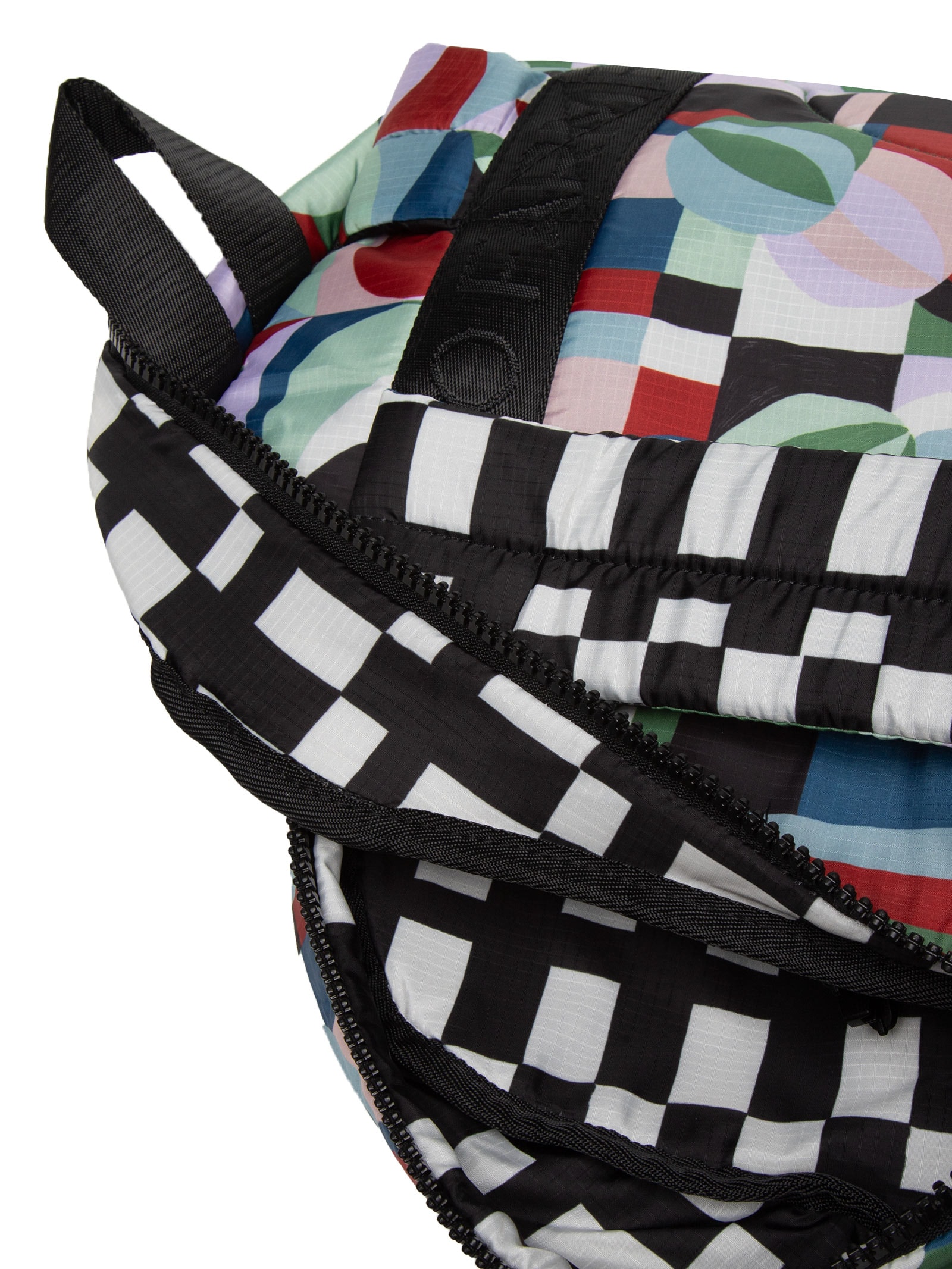 Mochila Feminina Dupla Face Recanto Dos Coqueiros Preto Farm Etc