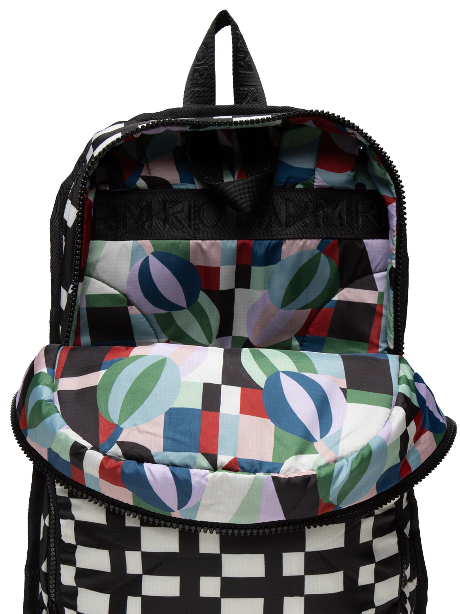 Mochila Feminina Dupla Face Recanto Dos Coqueiros Preto Farm Etc