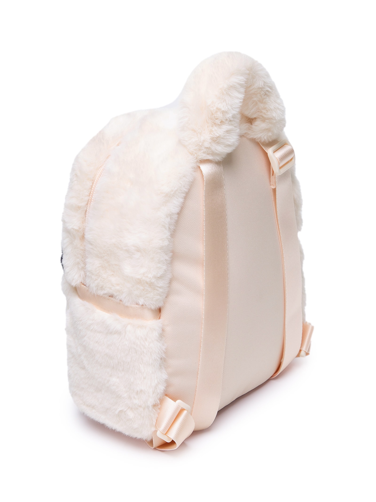 Nike - Mochila Feminina Futura 365 Faux Fur Mini - Bege