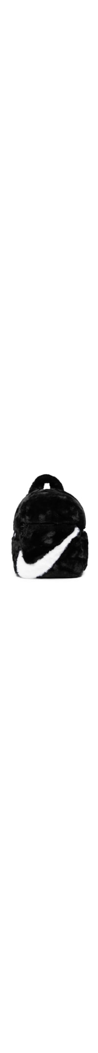 Mochila Feminina Futura 365 Faux Fur Mini - Preto