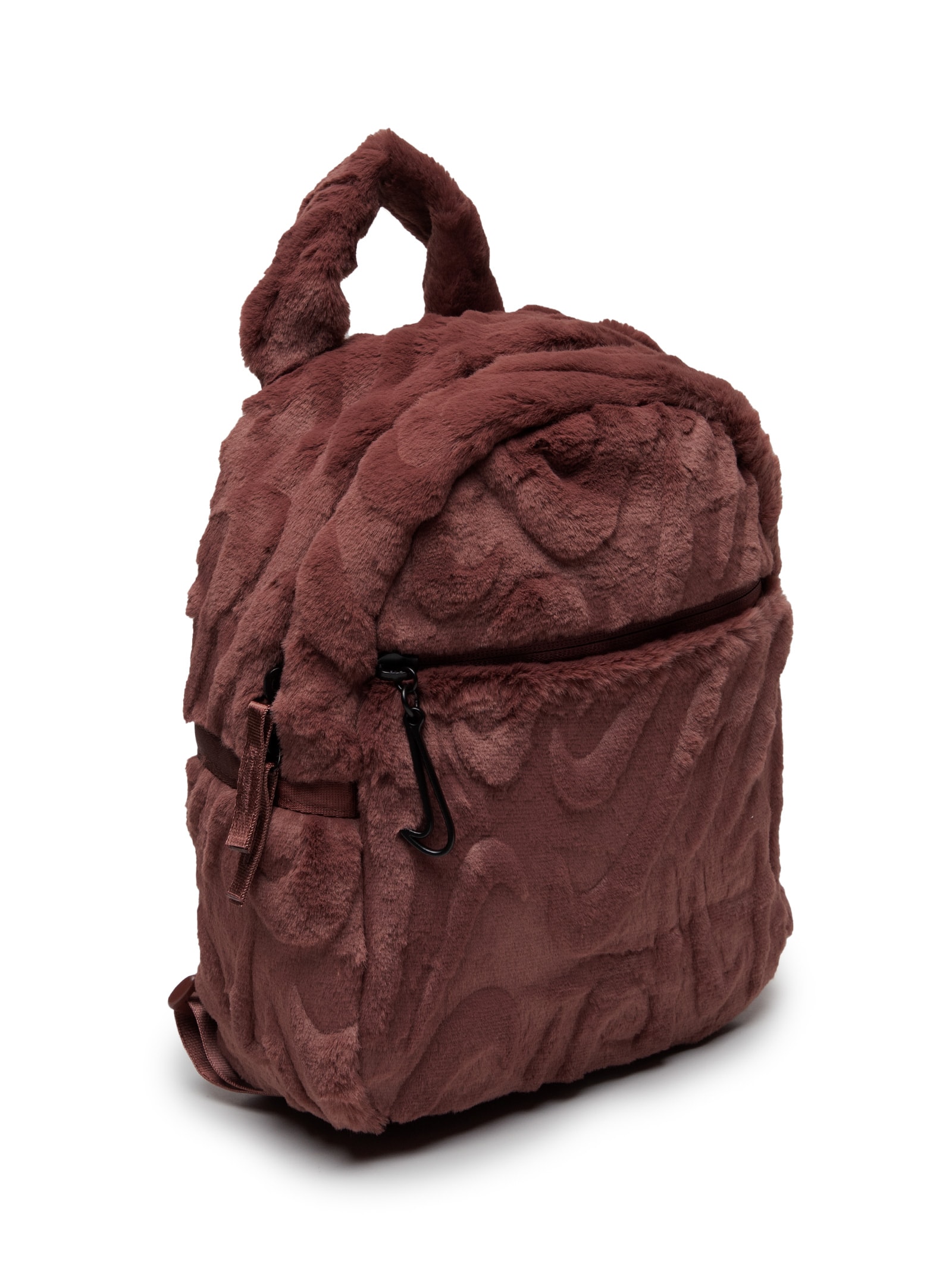 Devilsmood　MUTE BEAST FUR BACKPACK ブラウン Nike - Mochila Feminina Futura 365 Fx Fur Mini Bag - Marrom