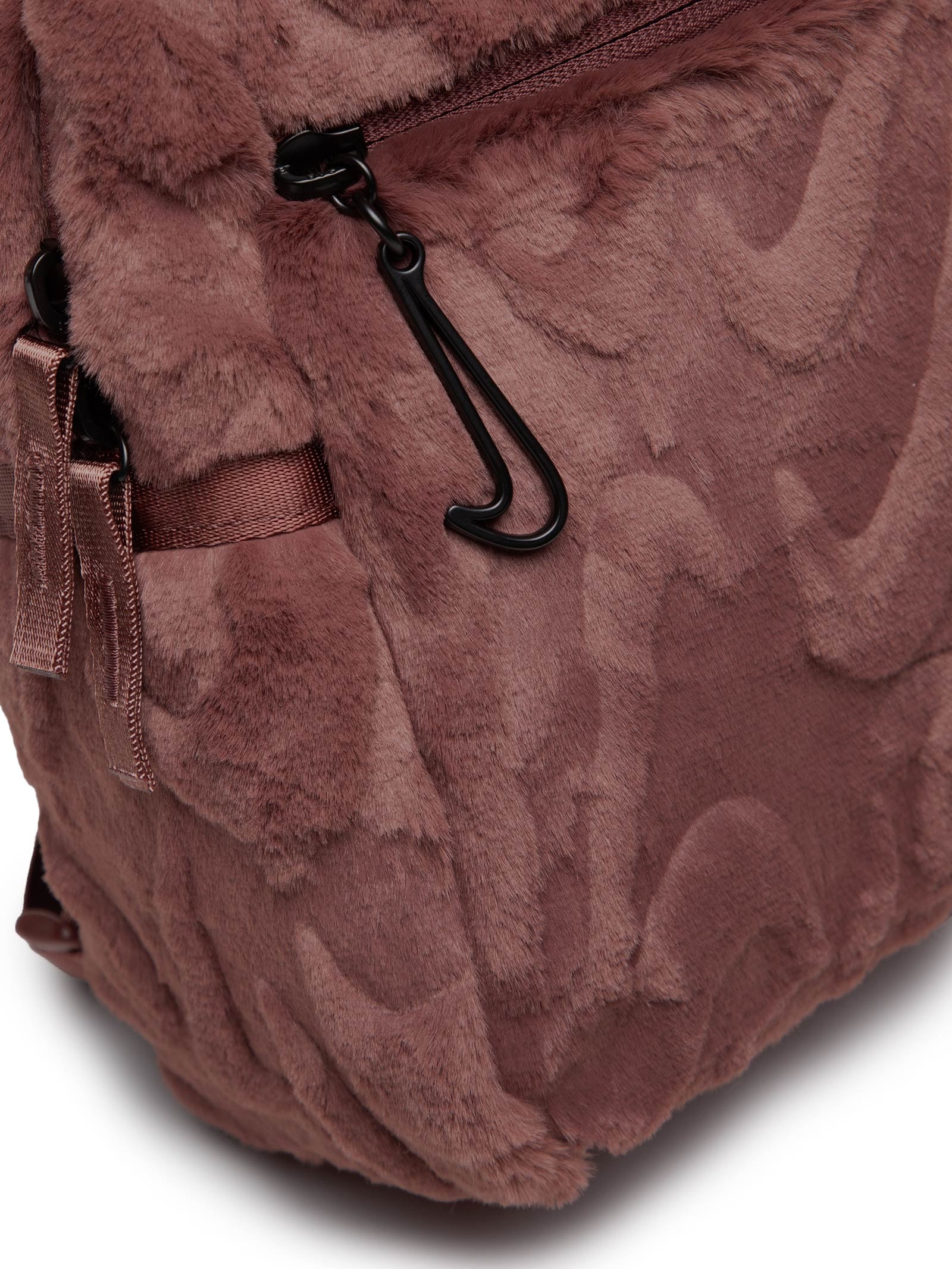 Nike - Mochila Feminina Futura 365 Fx Fur Mini Bag - Marrom