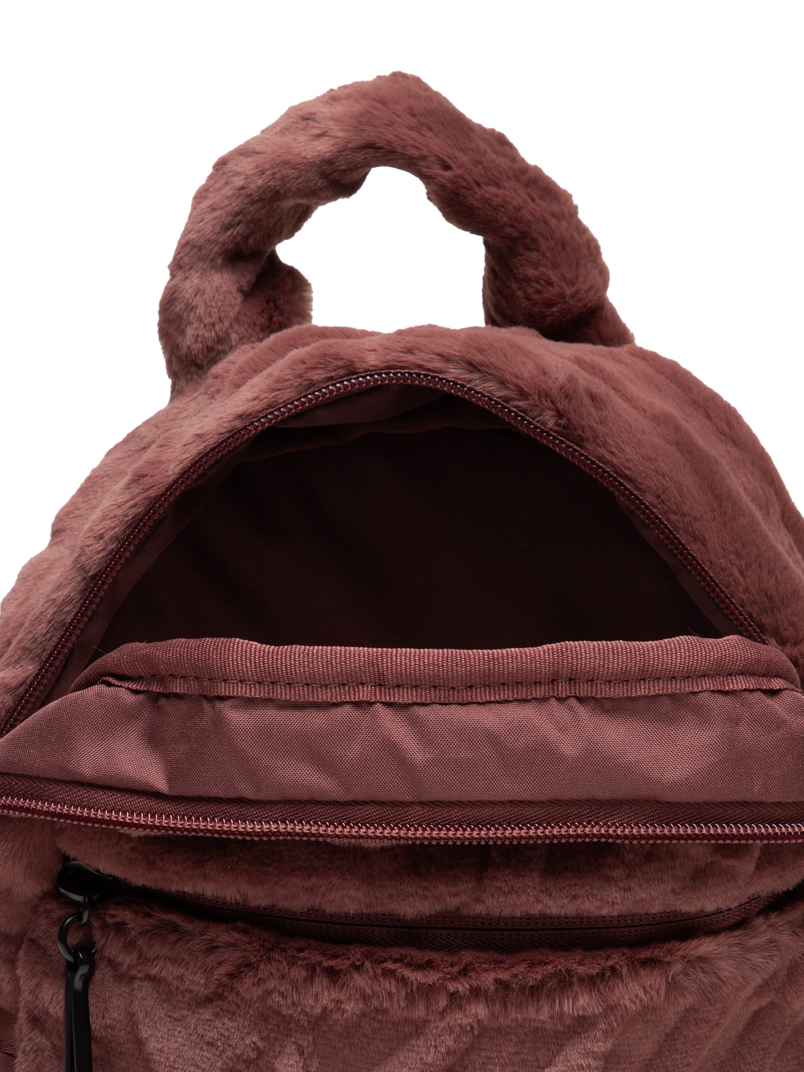 Nike - Mochila Feminina Futura 365 Fx Fur Mini Bag - Marrom