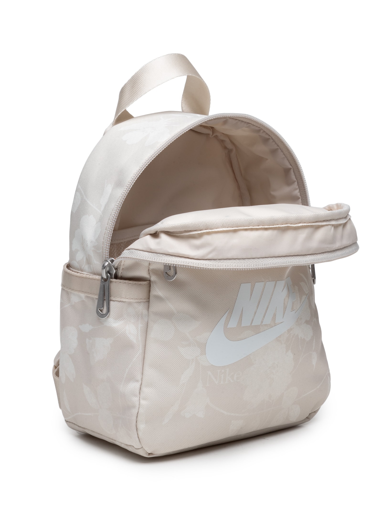 Mochila Feminina Futura Mini Bkpk Palentino Bege Nike
