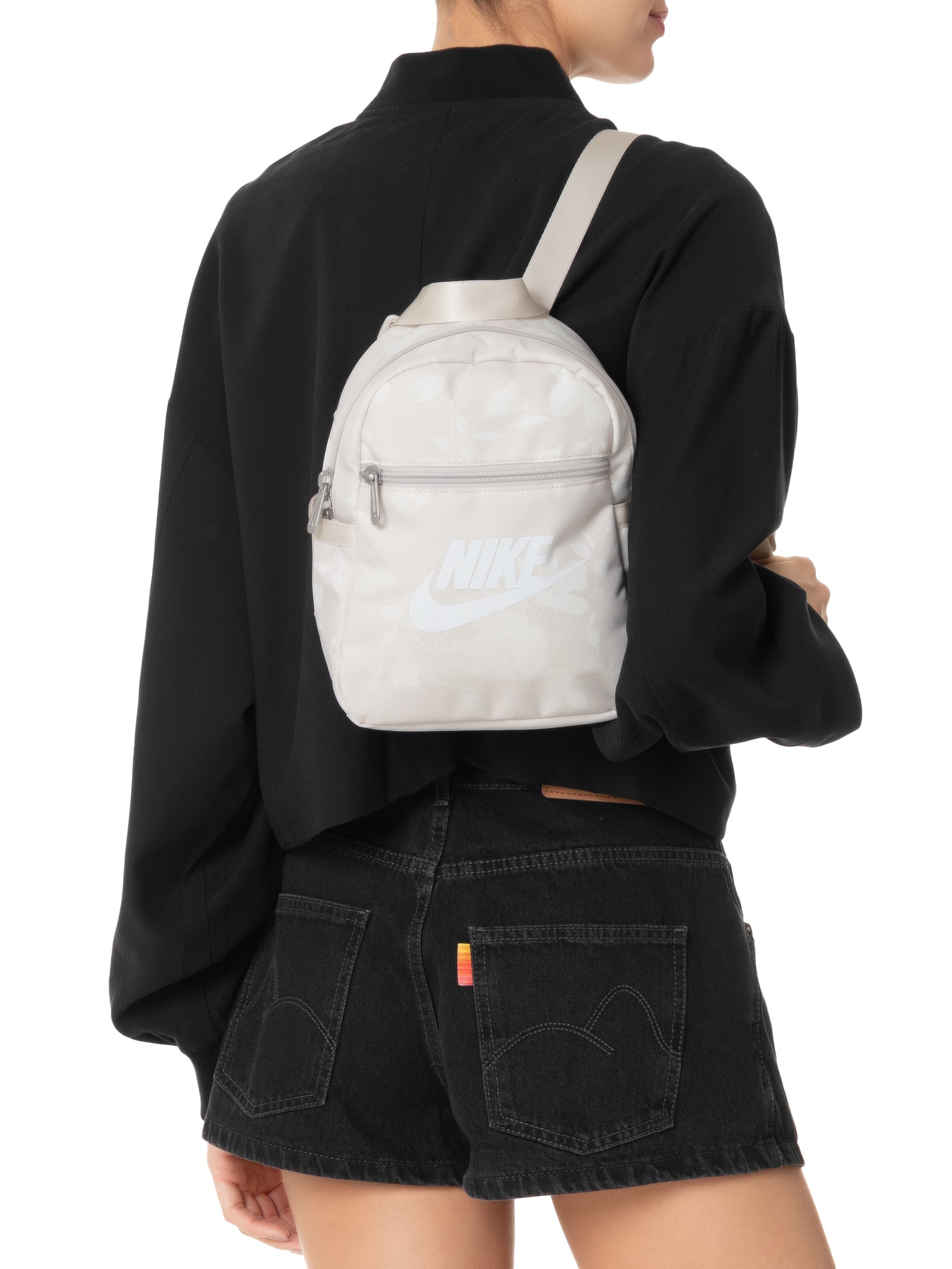 Mochila Feminina Futura Mini Bkpk Palentino Bege Nike