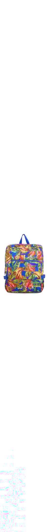 Mochila Feminina Ginga Banana Mix - Azul