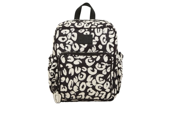Mochila Feminina Ginga M Onça Decorada - Animal Print
