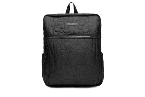 Mochila Feminina Ginga Puffer - Preto