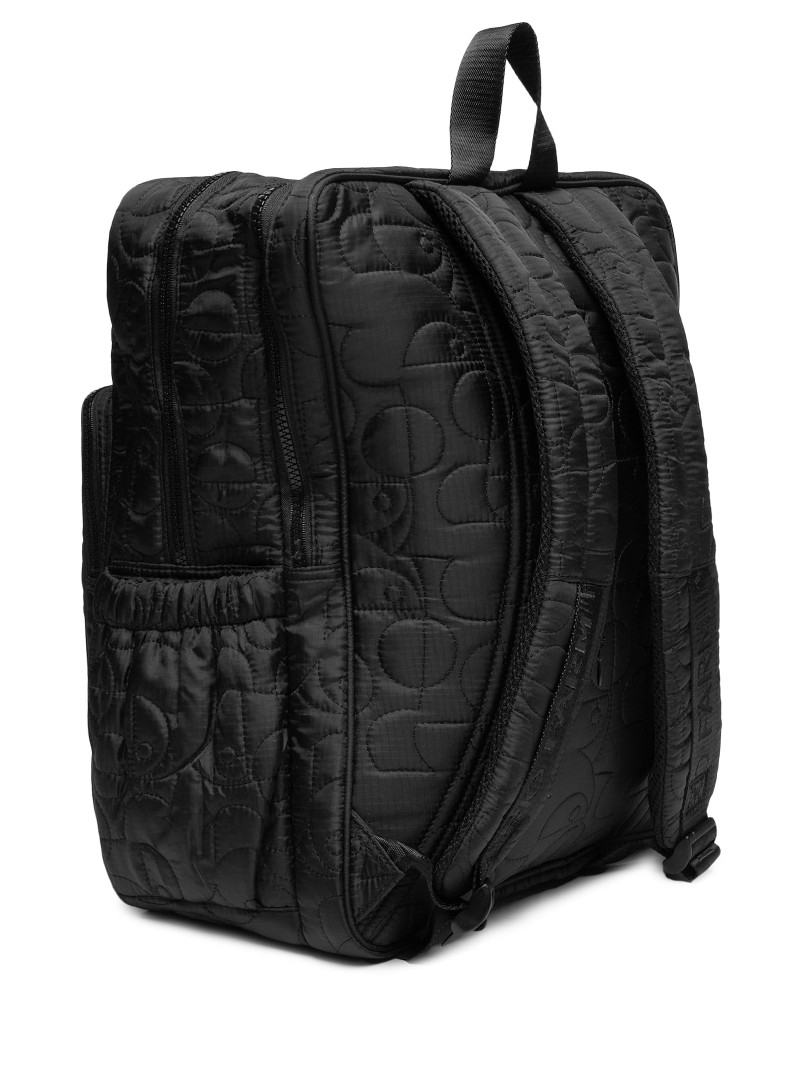 Mochila Feminina Ginga Puffer Preto Farm Etc