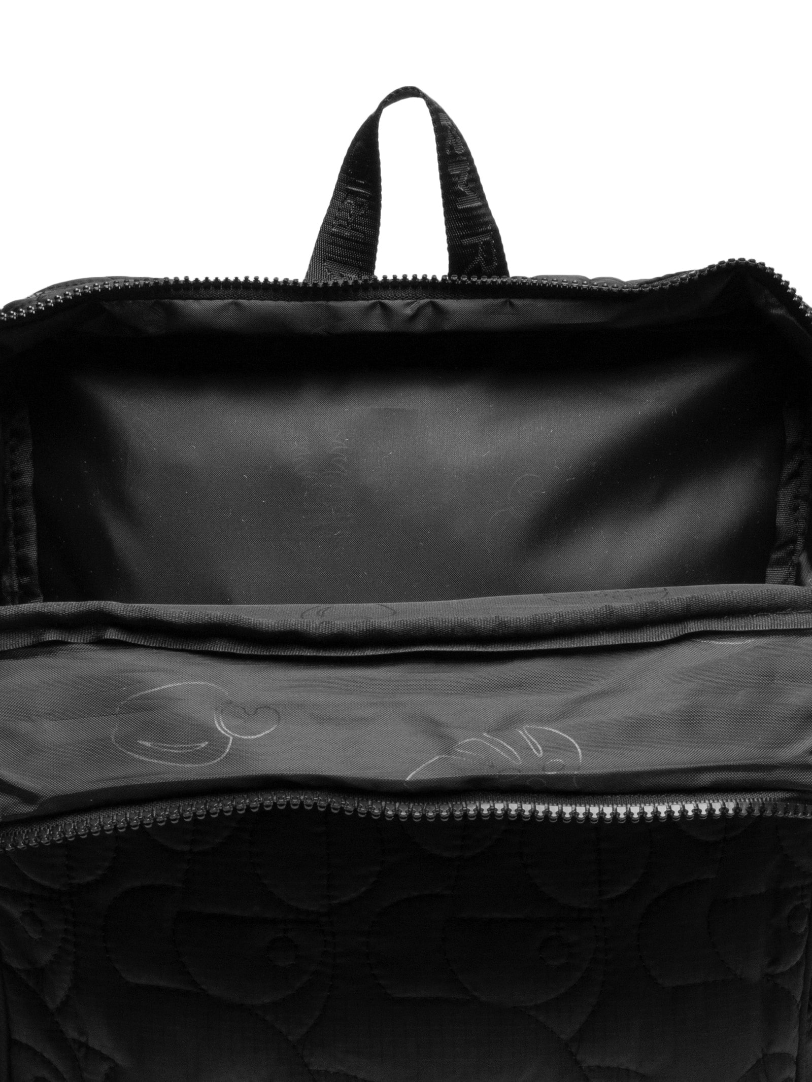 Mochila Feminina Ginga Puffer Preto Farm Etc