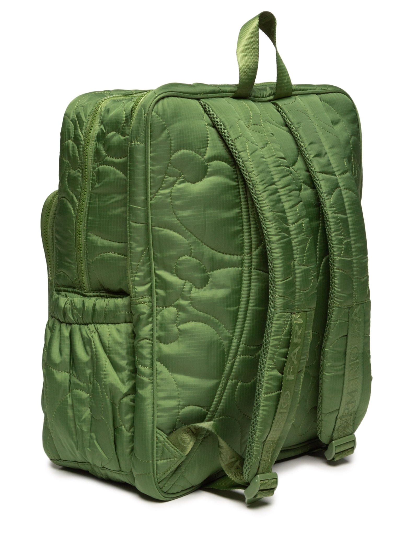 Mochila Feminina Ginga Puffer Verde Farm Etc