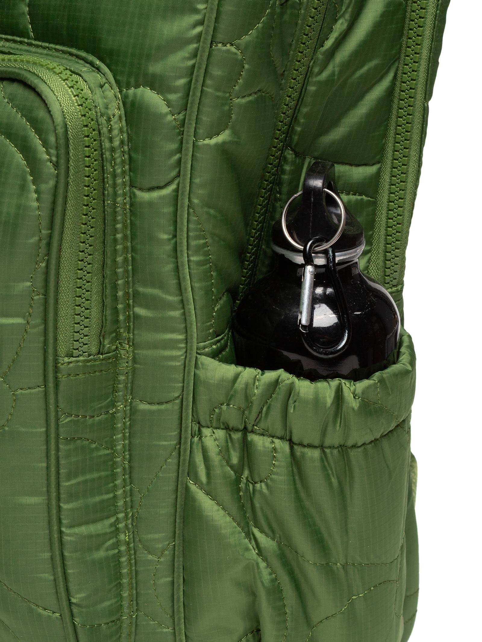 Mochila Feminina Ginga Puffer Verde Farm Etc