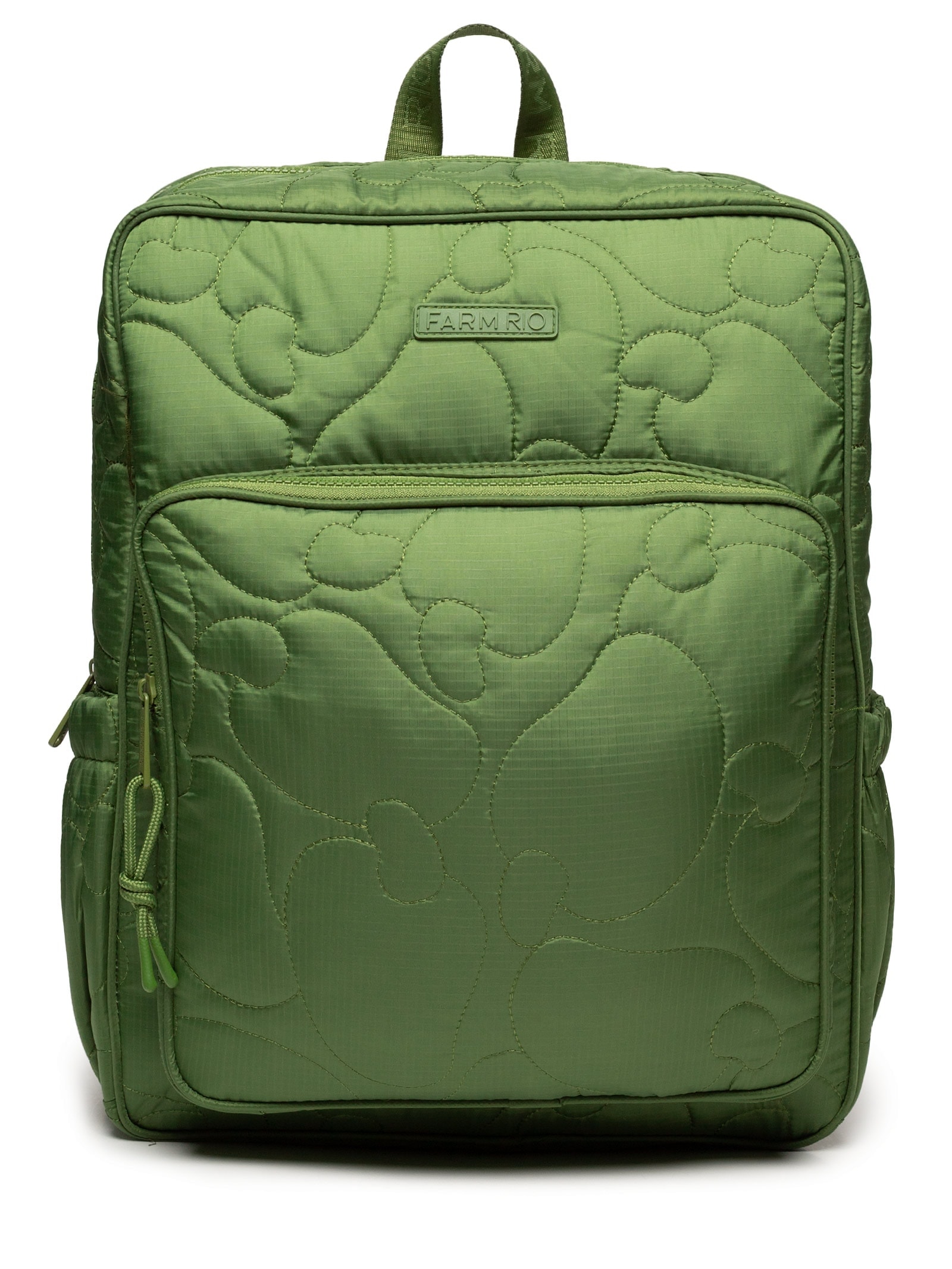 Mochila Feminina Ginga Puffer Verde Farm Etc