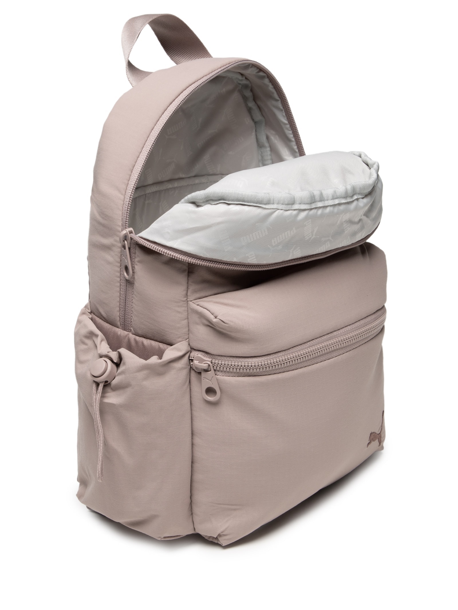 Mochila Feminina Her Small Backpack Bege Puma
