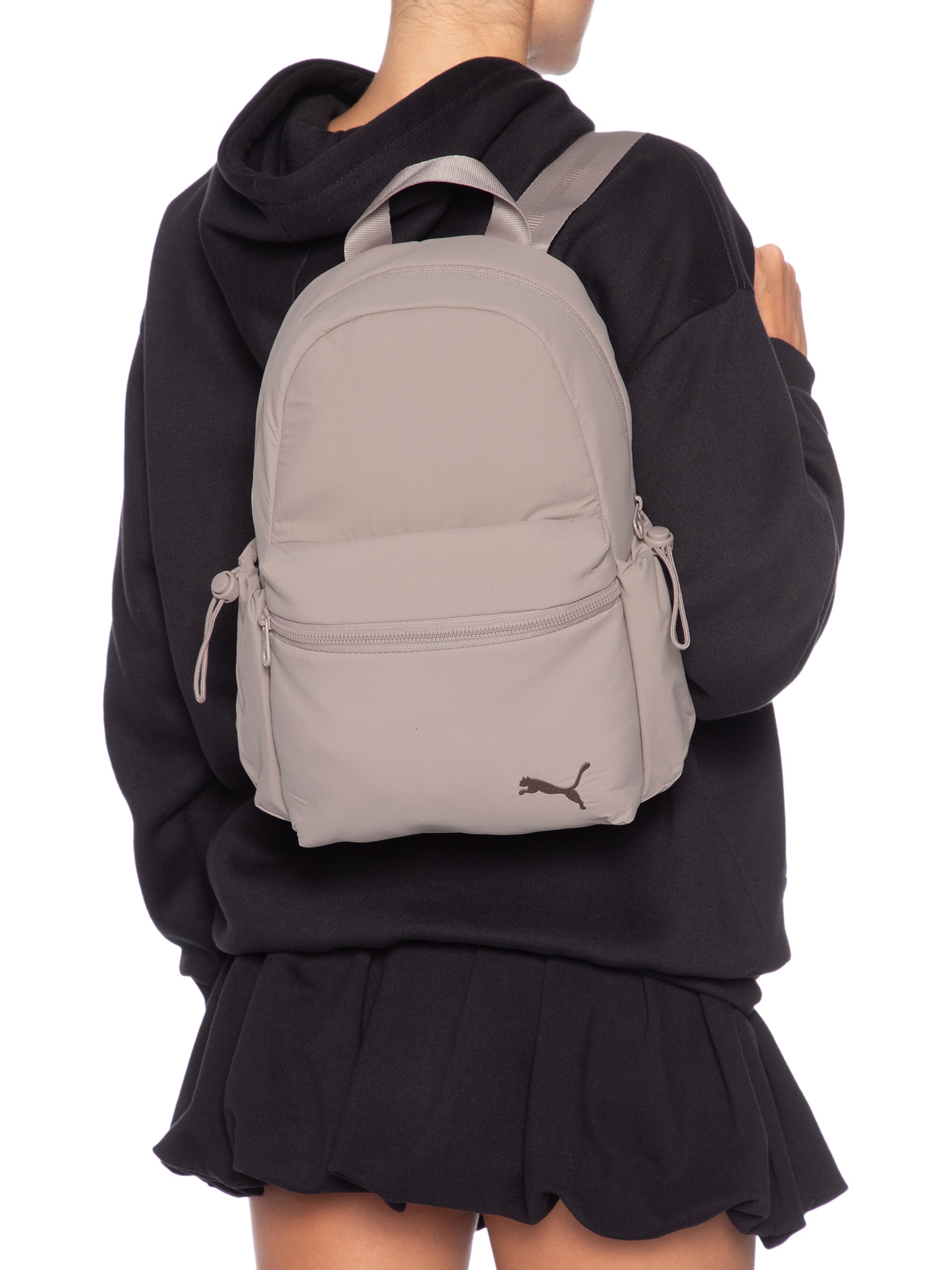 Mochila Feminina Her Small Backpack Bege Puma