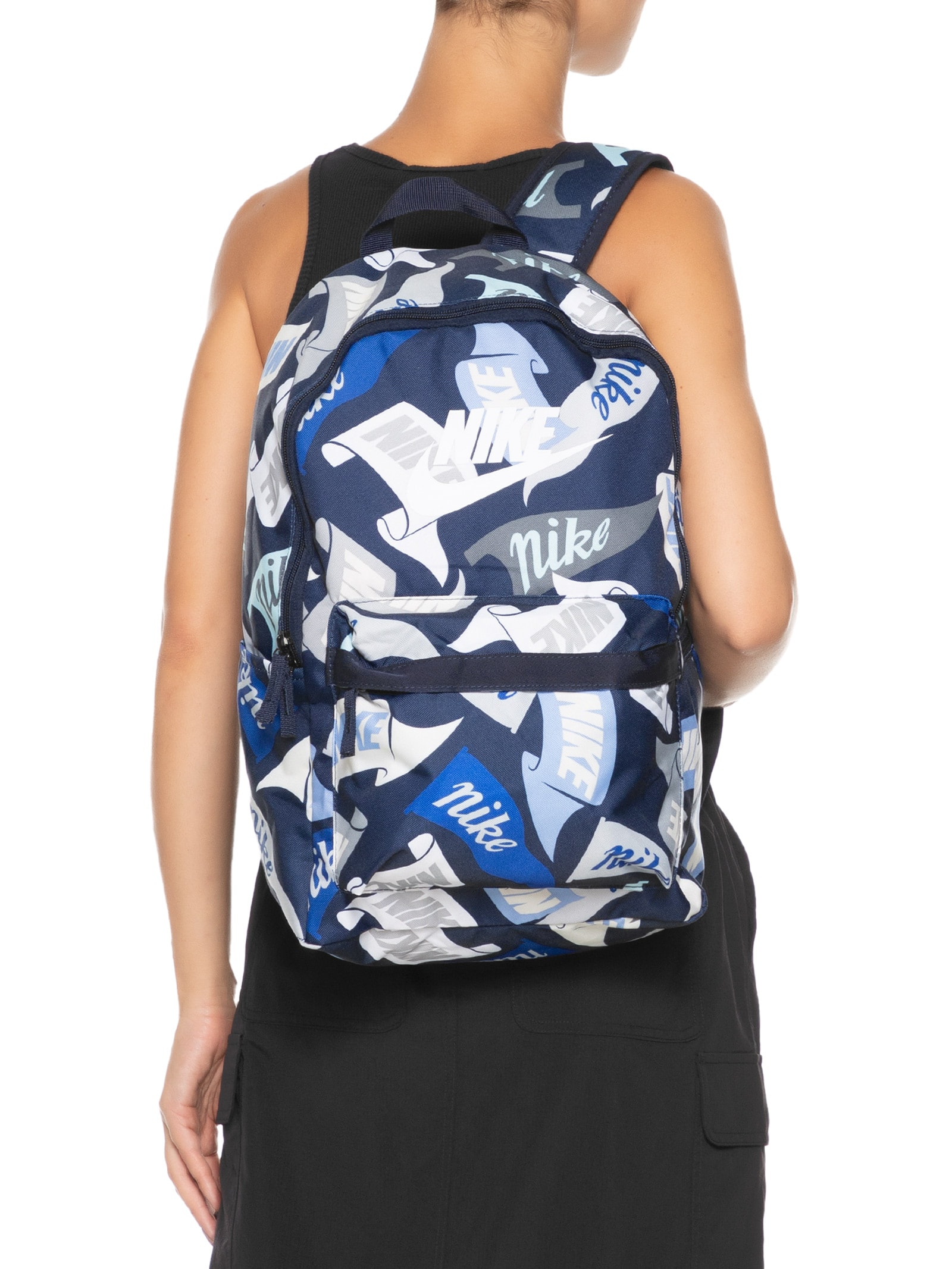 Nike - Mochila Feminina Heritage BKPK Penant Toss - Preto
