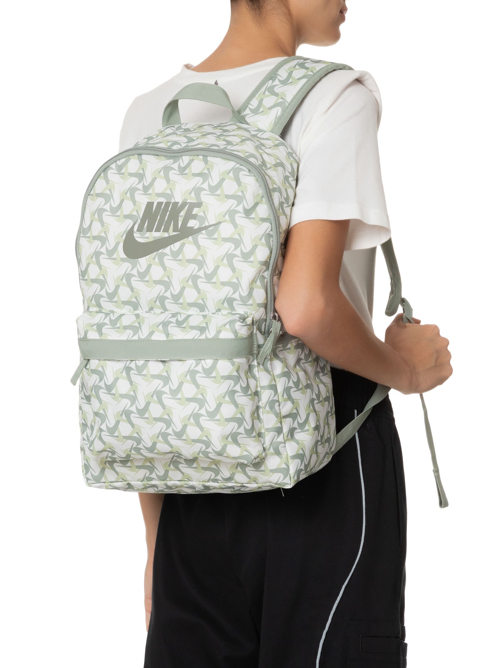 Mochila Feminina Heritge Verde  Nike