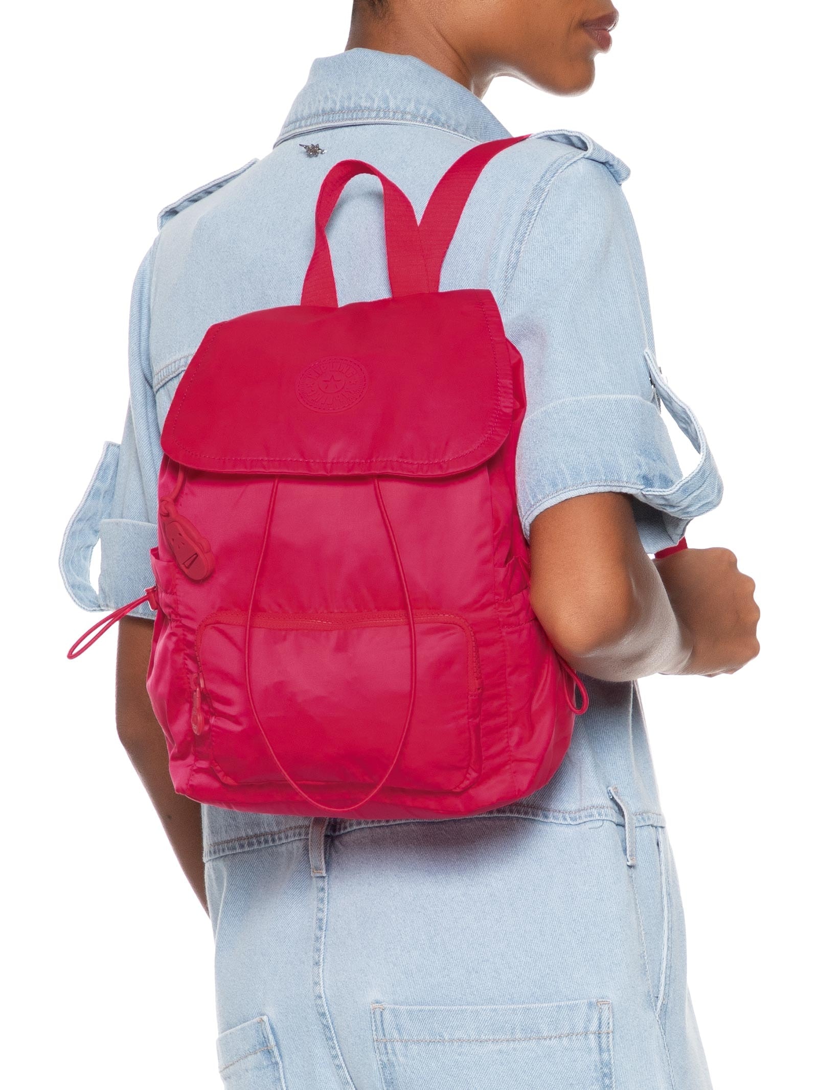 Mochila Feminina Joetta Rosa Kipling