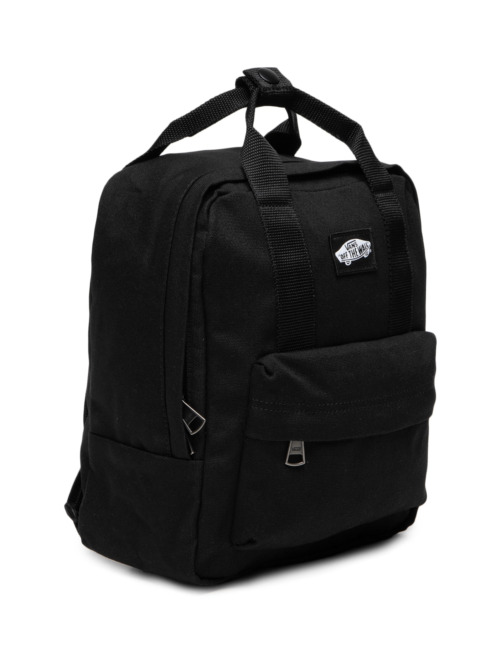 Vans - Mochila Feminina Low Key Mini Backpack - Preto
