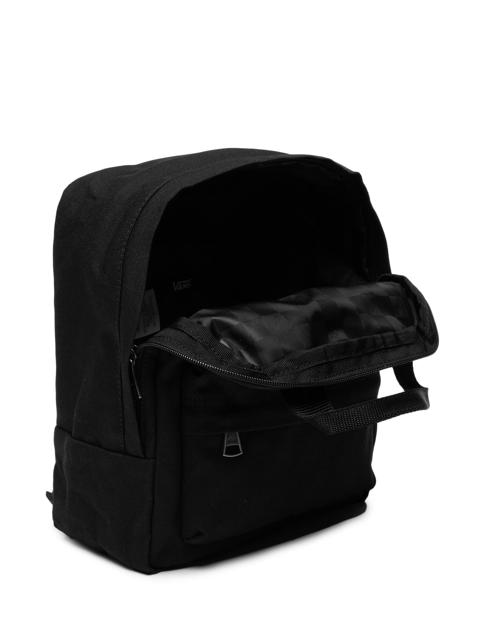 Vans - Mochila Feminina Low Key Mini Backpack - Preto