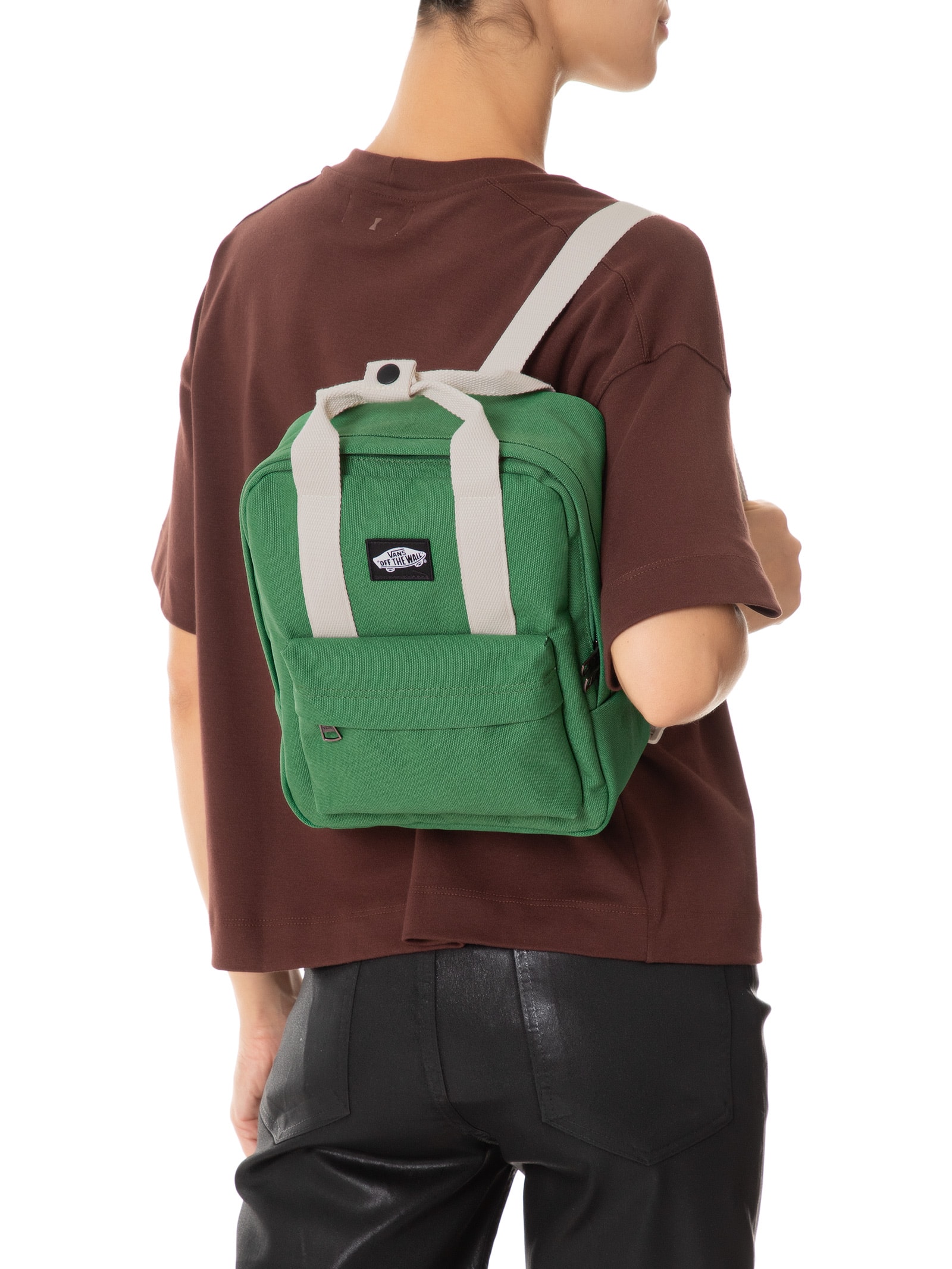 Vans - Mochila Feminina Low Key Mini Backpack - Verde