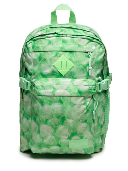 Mochila Feminina Main Campus – Verde