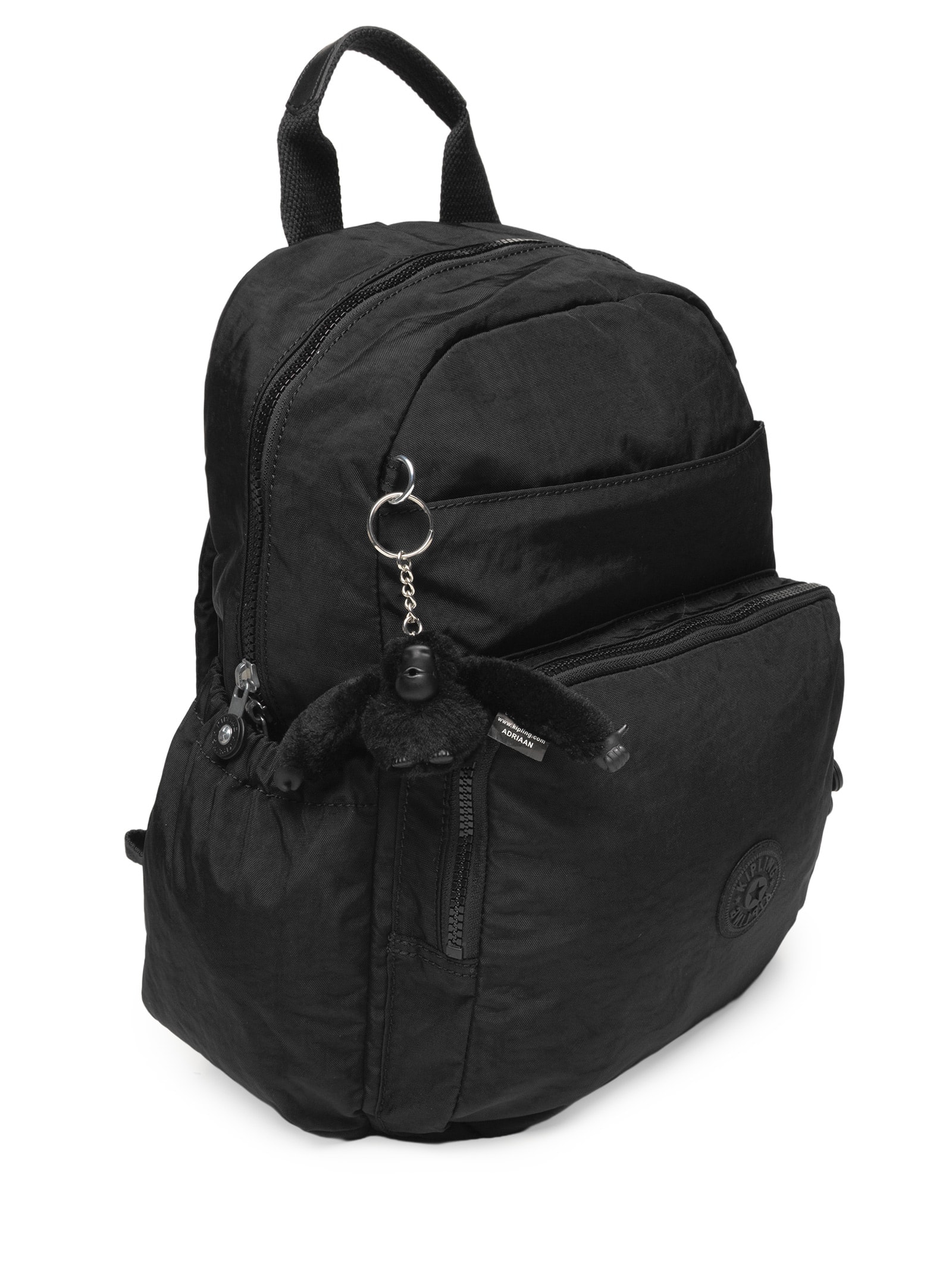 Mochila Feminina Maise Preto Kipling