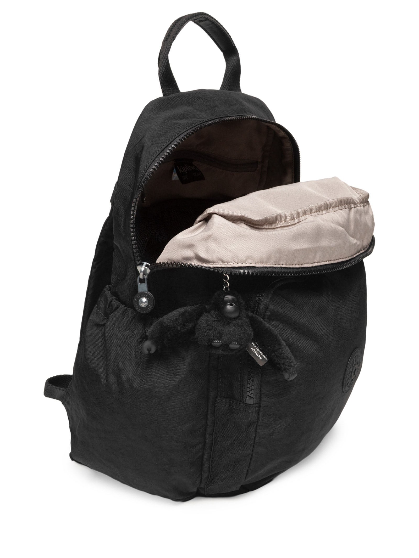 Mochila Feminina Maise Preto Kipling