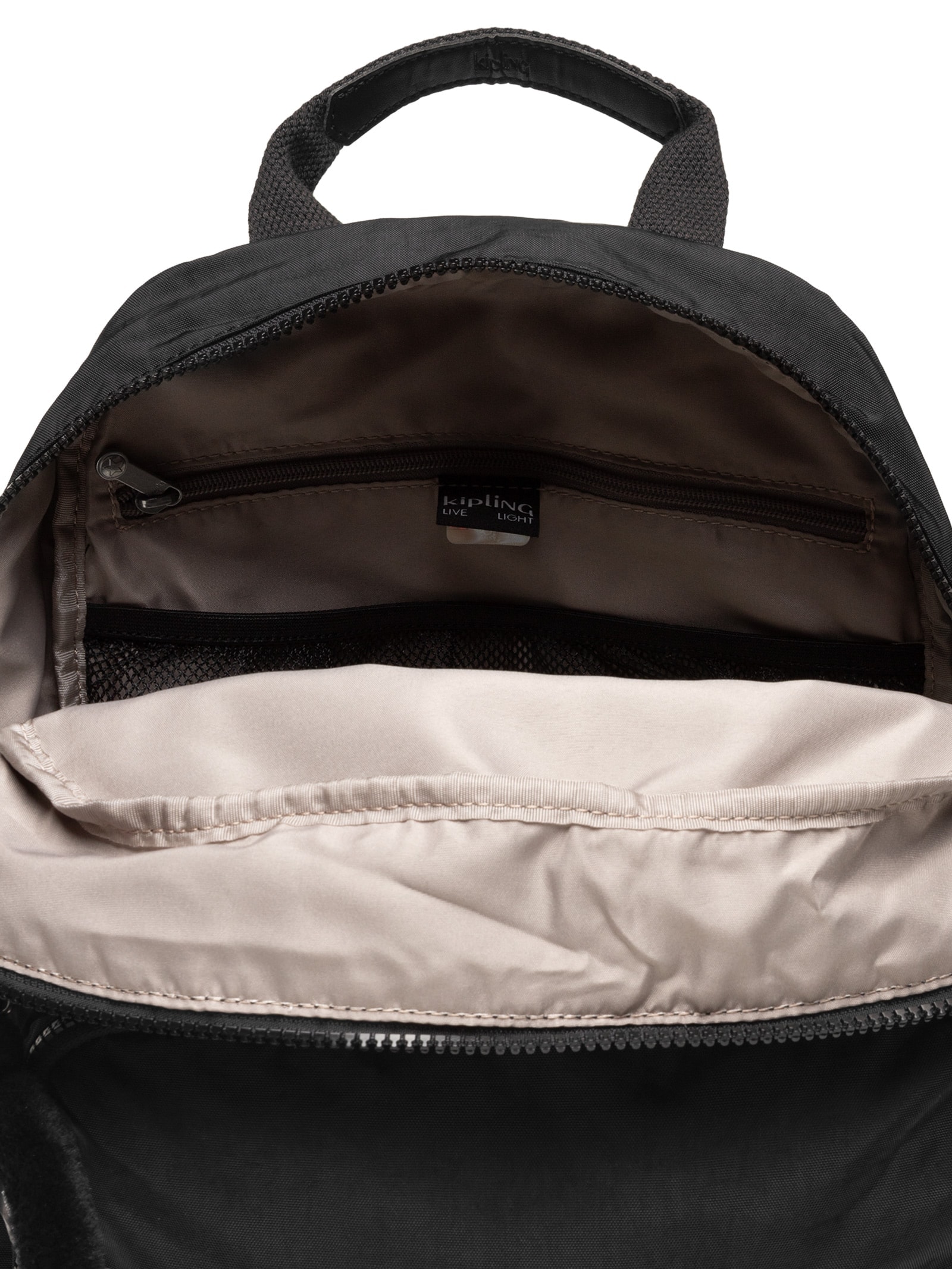 Mochila Feminina Maise Preto Kipling