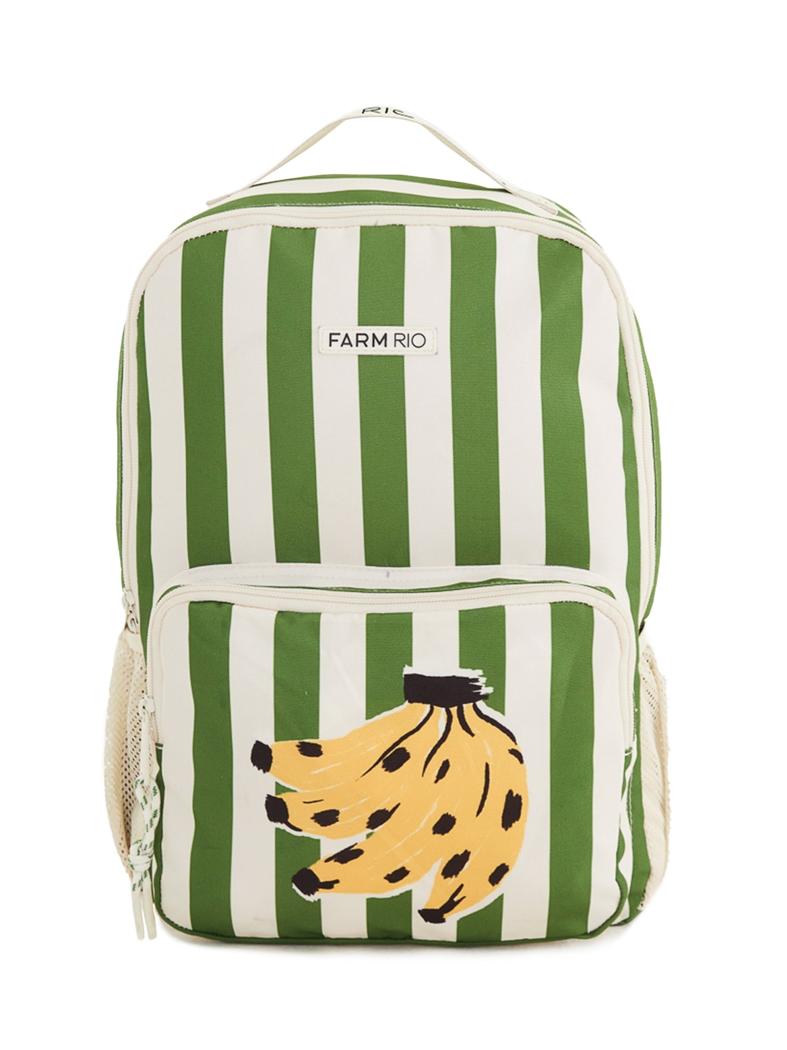 Mochila Feminina Me Leva Banana Tropical Verde Farm Etc
