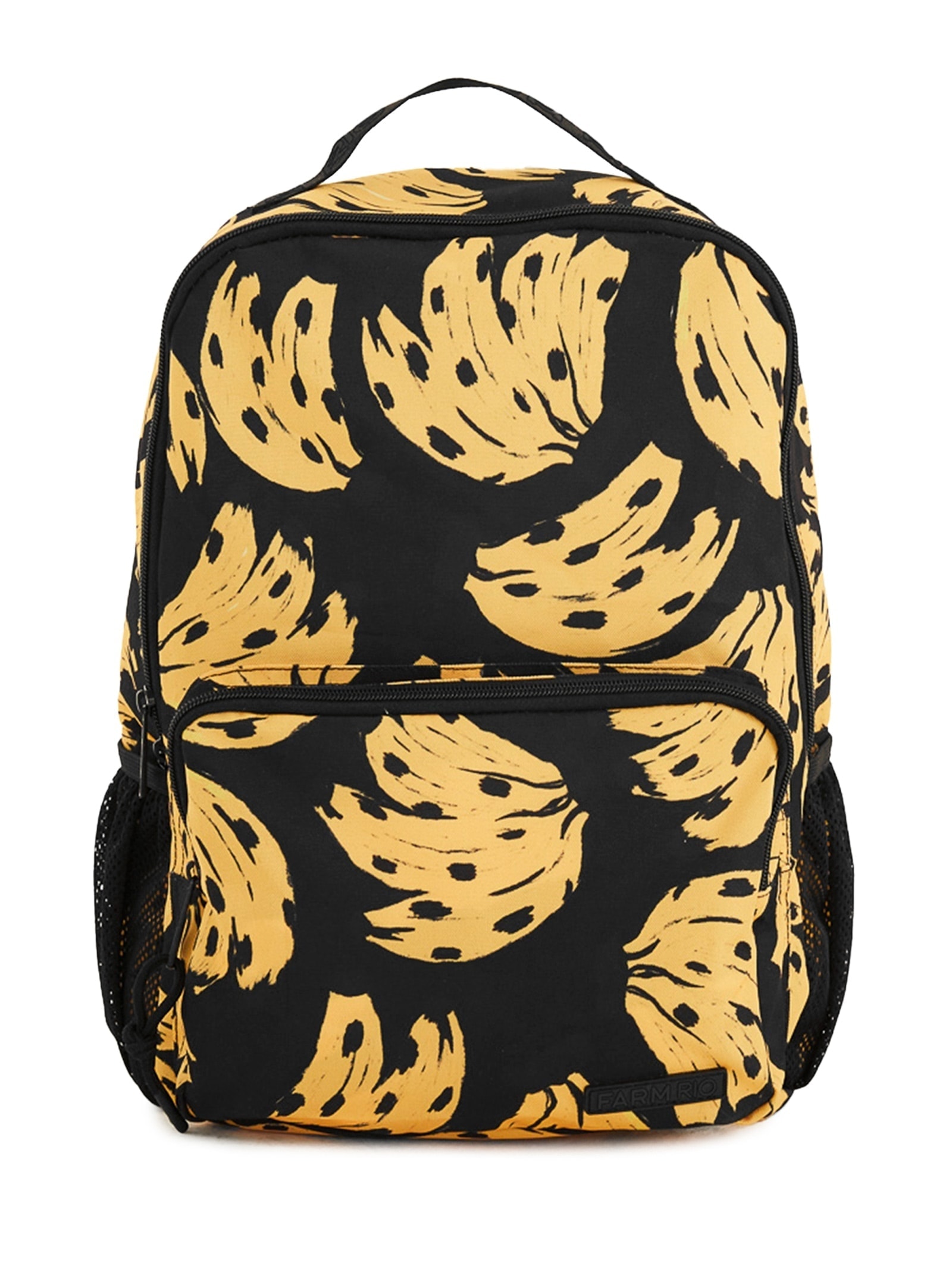 Mochila Feminina Me Leva Bossa Banana Preto Farm Etc