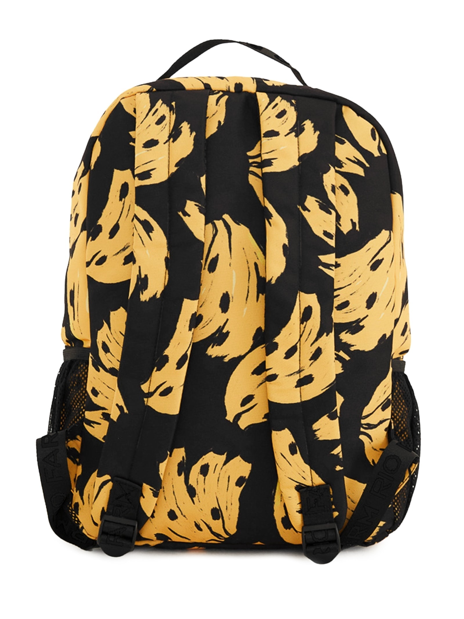 Mochila Feminina Me Leva Bossa Banana Preto Farm Etc