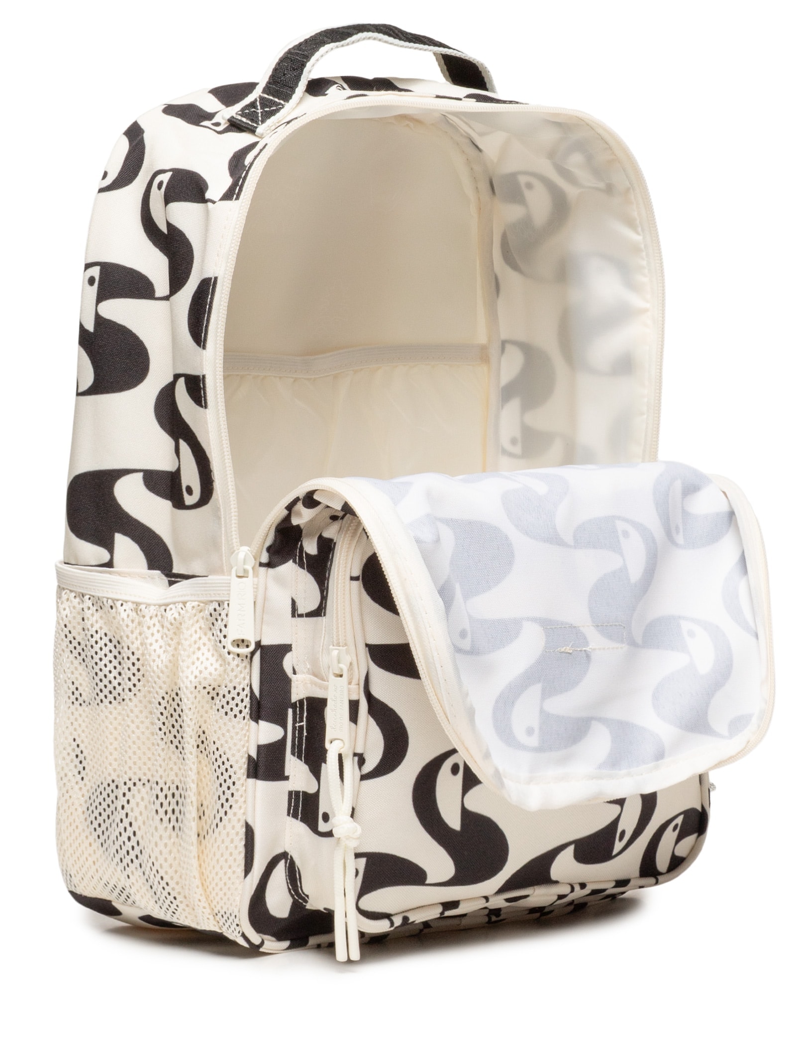 Mochila Feminina Me Leva Copatucano Pb Branco Farm Etc