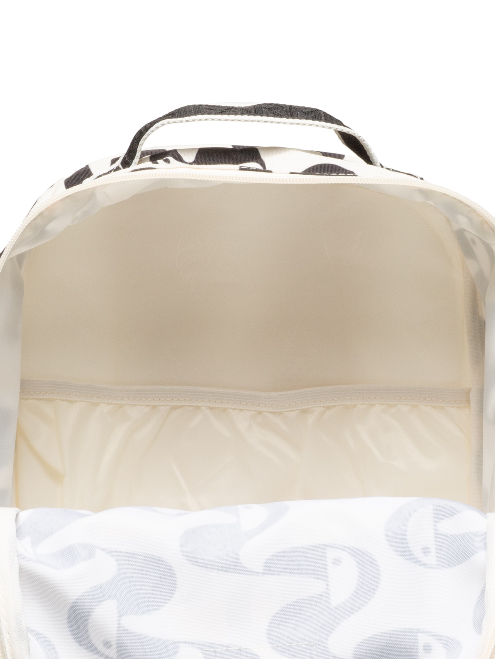 Mochila Feminina Me Leva Copatucano Pb Branco Farm Etc