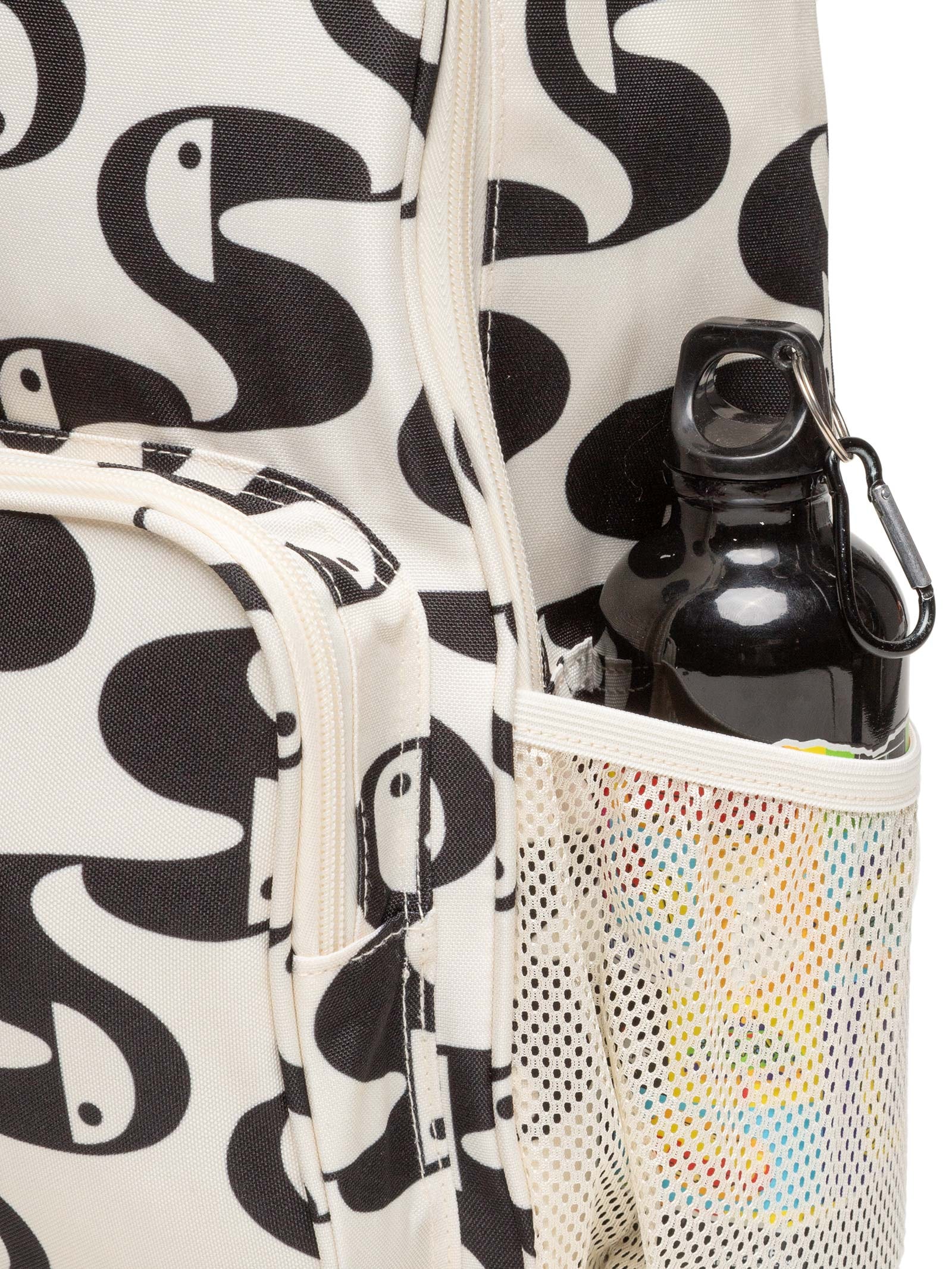 Mochila Feminina Me Leva Copatucano Pb Branco Farm Etc