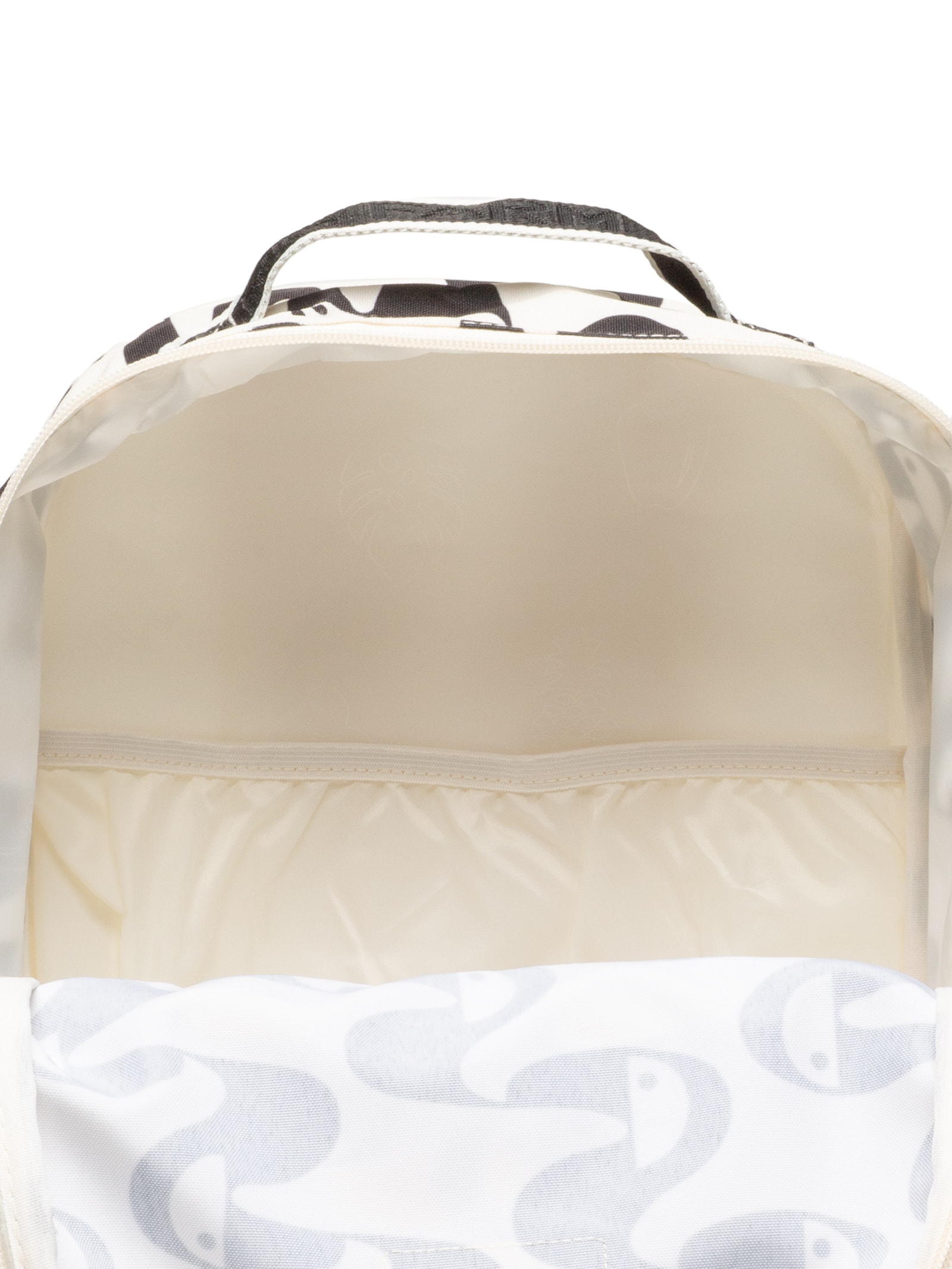 Mochila Feminina Me Leva Copatucano Pb Branco Farm Etc