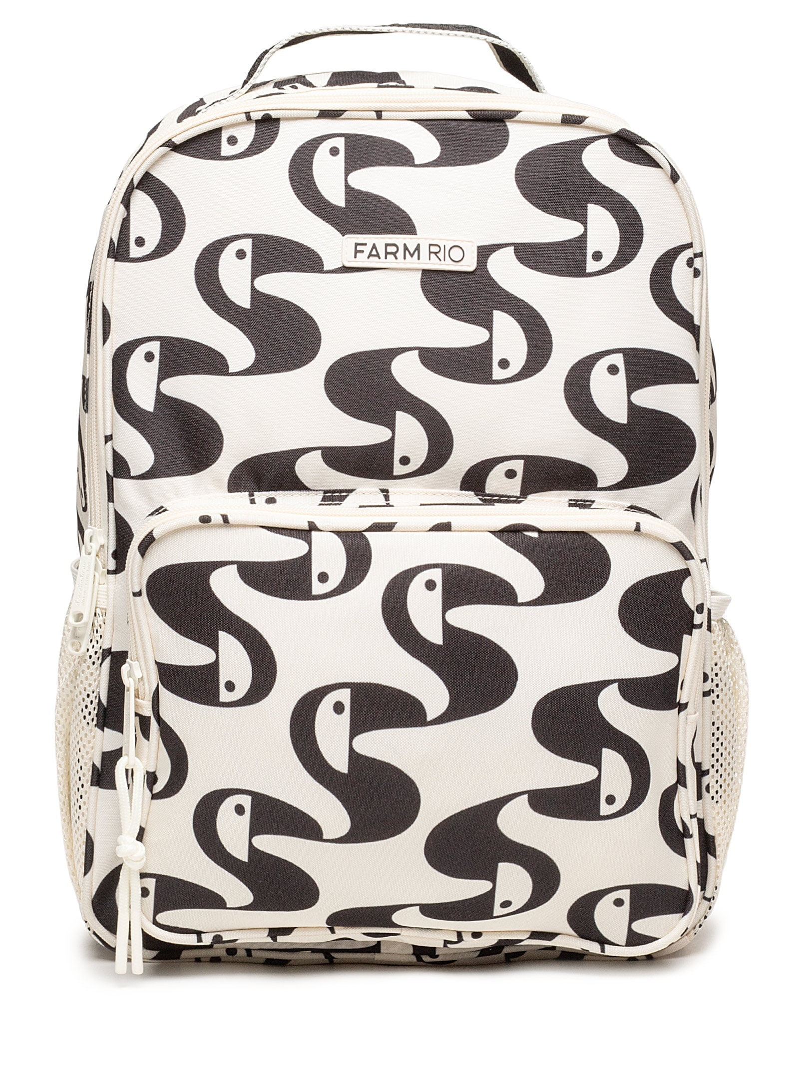 Mochila Feminina Me Leva Copatucano Pb Branco Farm Etc