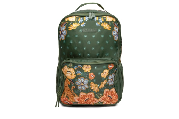 Mochila Feminina Me Leva Doce Onça - Verde