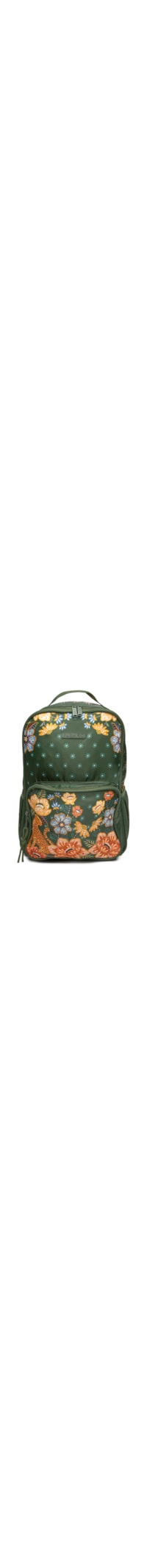 Mochila Feminina Me Leva Doce Onça - Verde